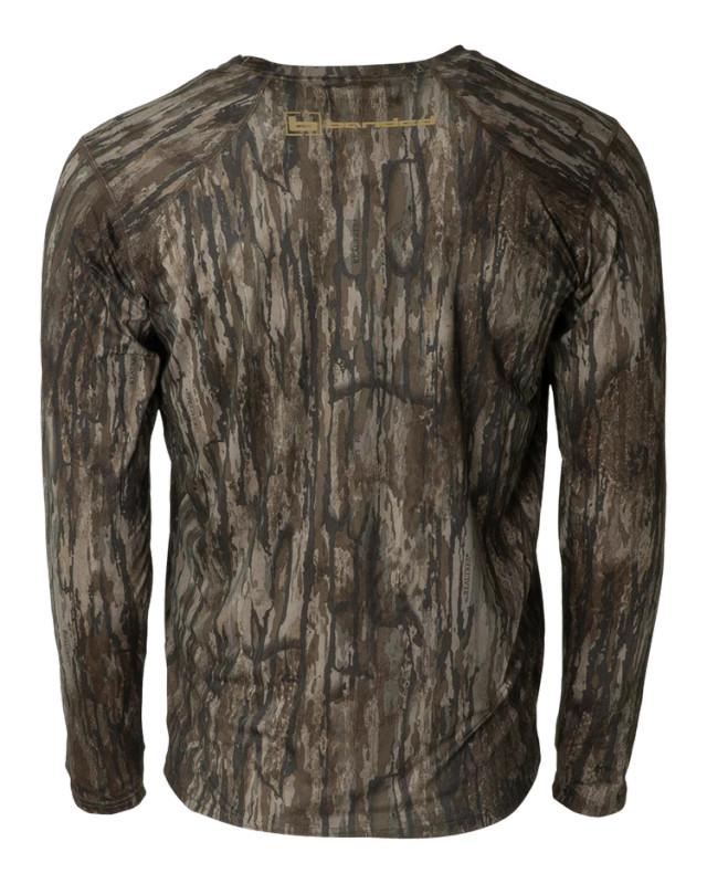 Realtree Banded Men's Tec Stalker Camo Mock Shirt | Realtree Legacy
