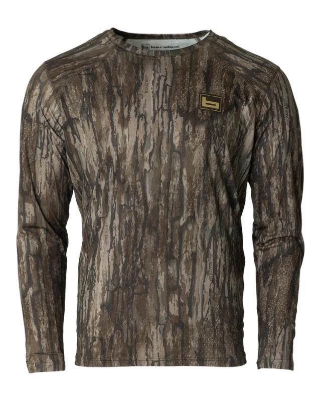 realtree Banded Men's Tec Stalker Camo Mock Shirt | Realtree Legacy