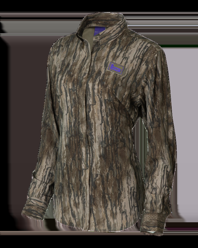 realtree Banded Women's Badlander Light Weight Camo Shirt | Realtree Legacy