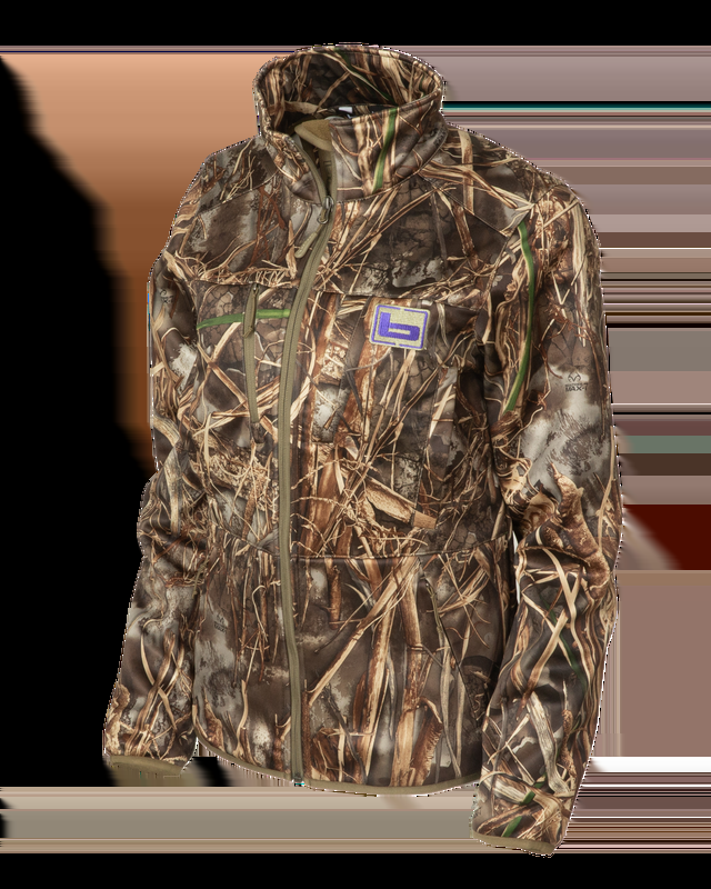 Realtree Banded Women's SoftShell Camo Jacket | Realtree MAX-7