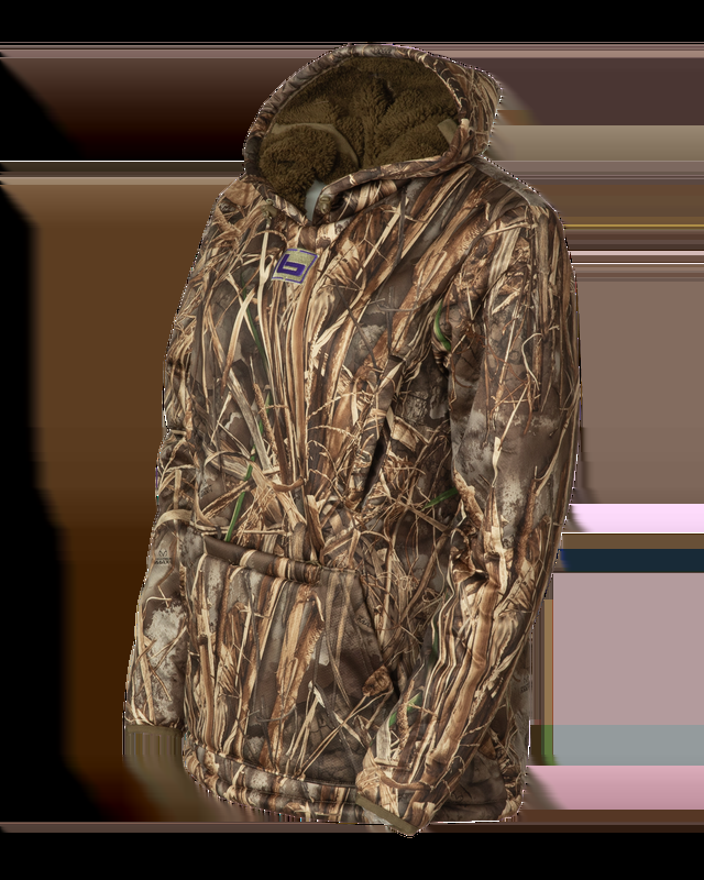 Realtree Banded Women's SoftShell Pullover Camo Hoodie | Realtree MAX-7