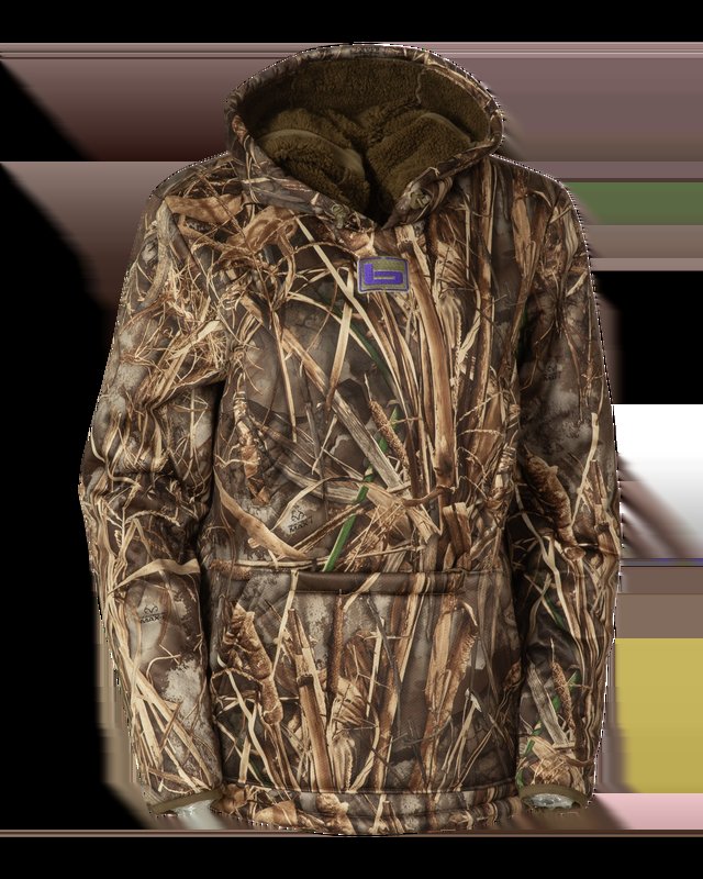realtree Banded Women's SoftShell Pullover Camo Hoodie | Realtree MAX-7