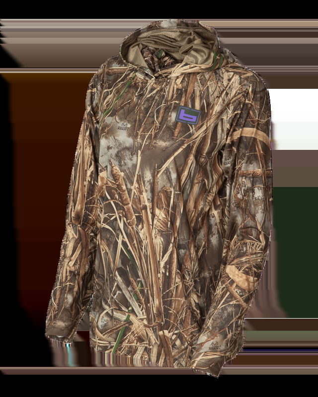Realtree Banded Women's Tec Stalker Camo Hoodie | Realtree MAX-7
