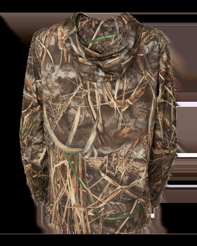 Realtree Banded Women's Tec Stalker Camo Hoodie | Realtree MAX-7