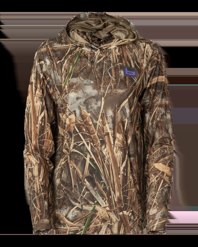 realtree Banded Women's Tec Stalker Camo Hoodie | Realtree MAX-7