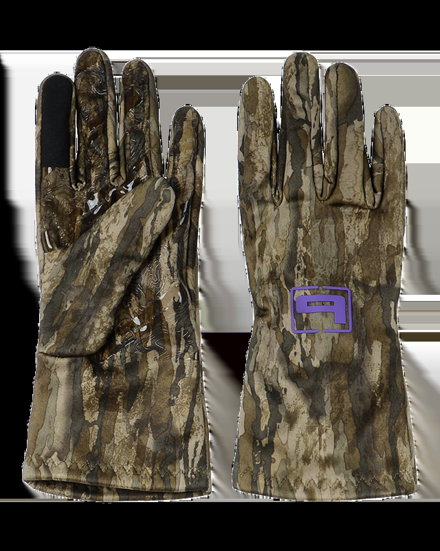 realtree Banded Women's Tech Stretch Sensor Camo Glove | Realtree Legacy