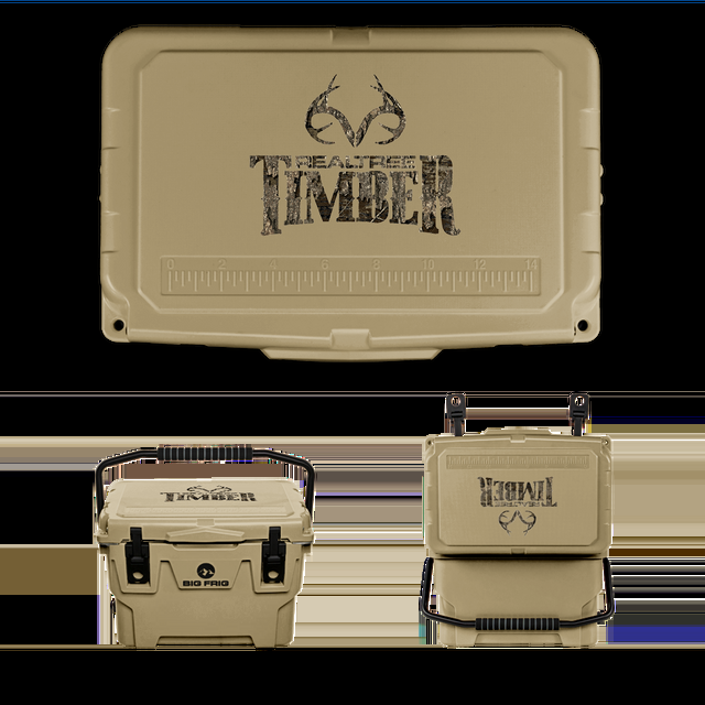 Realtree Big Frig Badlands Camo Cooler | Realtree Timber