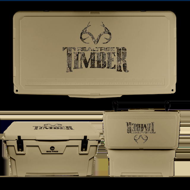 Realtree Big Frig Badlands Camo Cooler | Realtree Timber