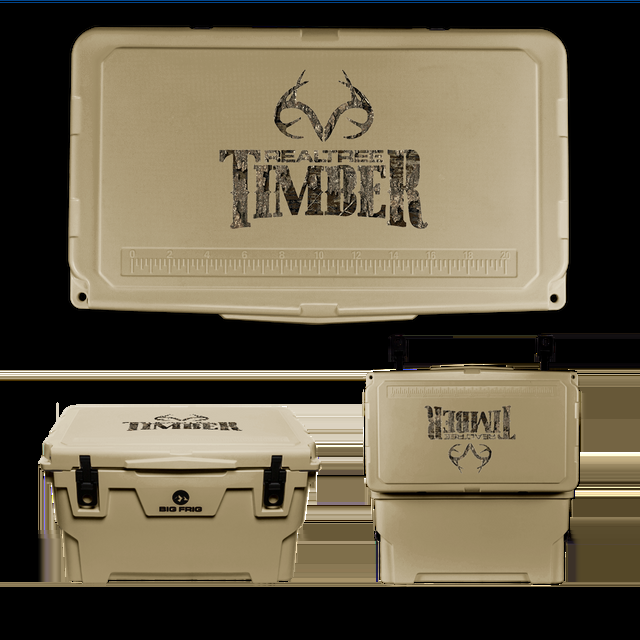 realtree Big Frig Badlands Camo Cooler | Realtree Timber
