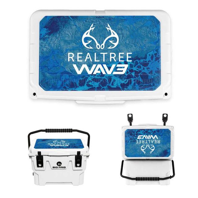 Realtree Big Frig Badlands Camo Cooler | Realtree WAV3