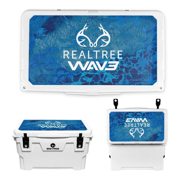 realtree Big Frig Badlands Camo Cooler | Realtree WAV3