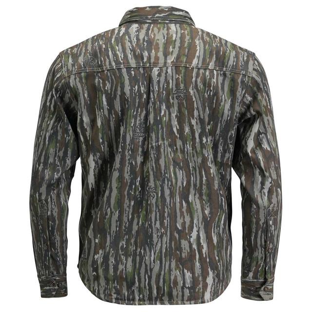 Realtree Blocker Outdoors Finisher Fused Cotton Camo Field Shirt | Realtree Original