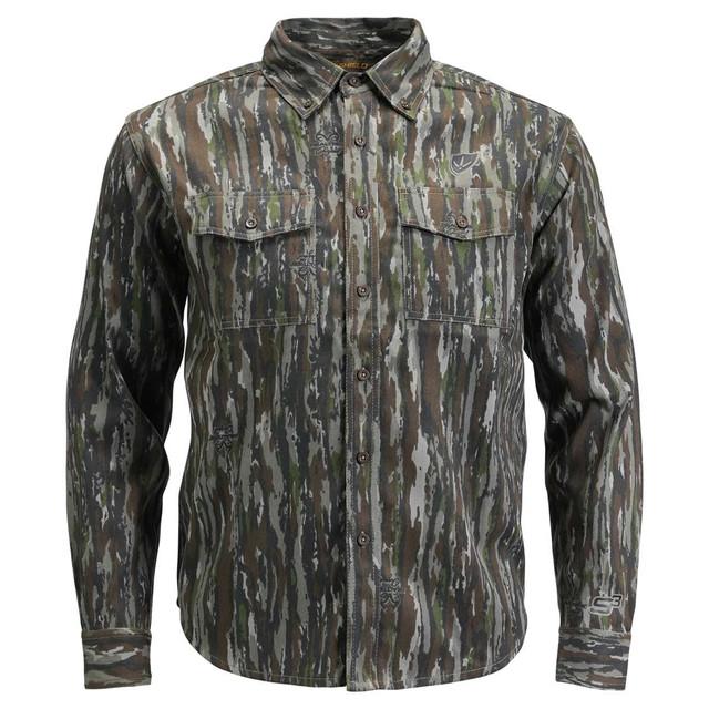 realtree Blocker Outdoors Finisher Fused Cotton Camo Field Shirt | Realtree Original