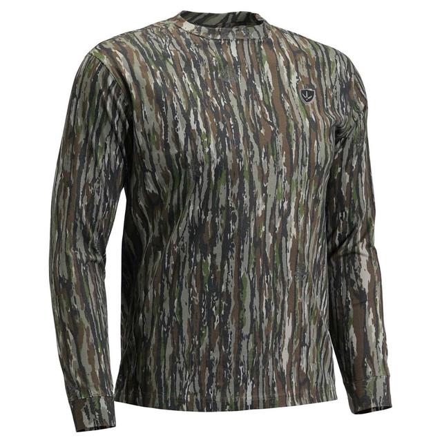 Realtree Blocker Outdoors Finisher Fused Cotton Long Sleeve Camo Shirt | Realtree Original