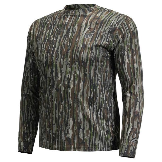Realtree Blocker Outdoors Finisher Fused Cotton Long Sleeve Camo Shirt | Realtree Original