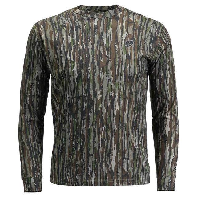 realtree Blocker Outdoors Finisher Fused Cotton Long Sleeve Camo Shirt | Realtree Original