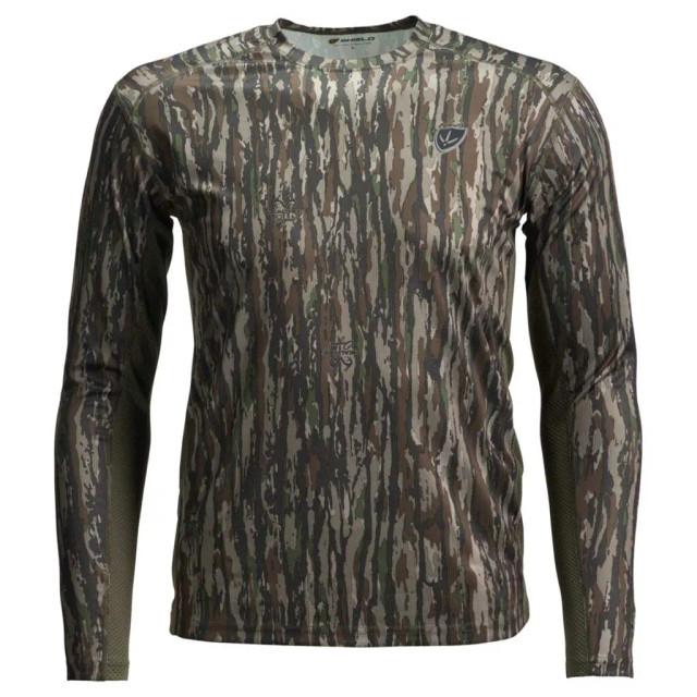 realtree Blocker Outdoors Finisher Turkey Long Sleeve Camo Performance Shirt | Realtree Original