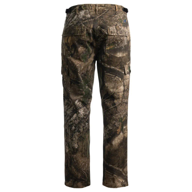 Realtree Blocker Outdoors Men's Fused Cotton Field Hunting Pants | Realtree Camo