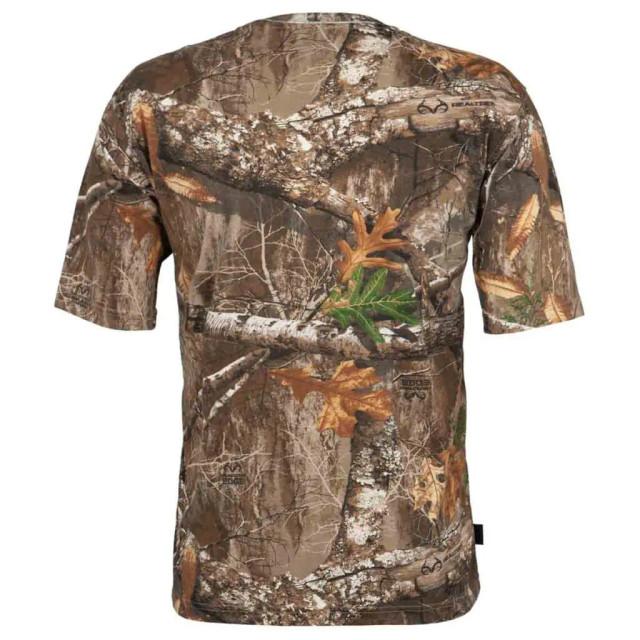 Realtree Blocker Outdoors Men's Fused Cotton Short Sleeve Shirt | Realtree Camo
