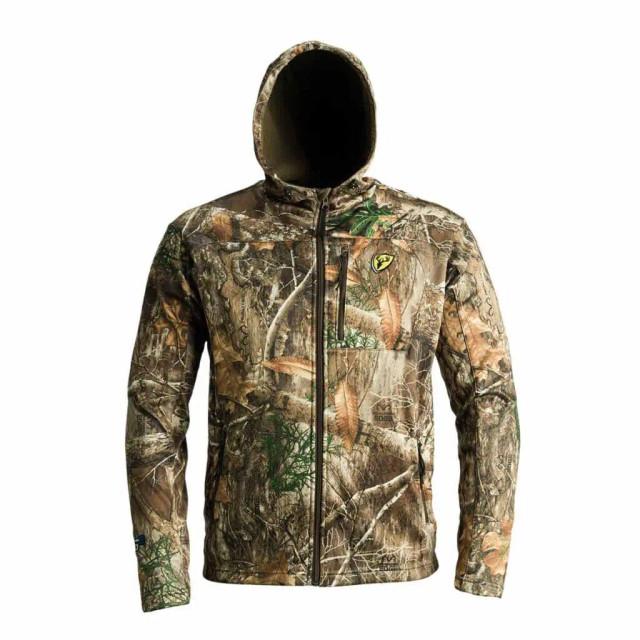 realtree Blocker Outdoors Men's Silentec Hunting Jacket | Realtree Camo