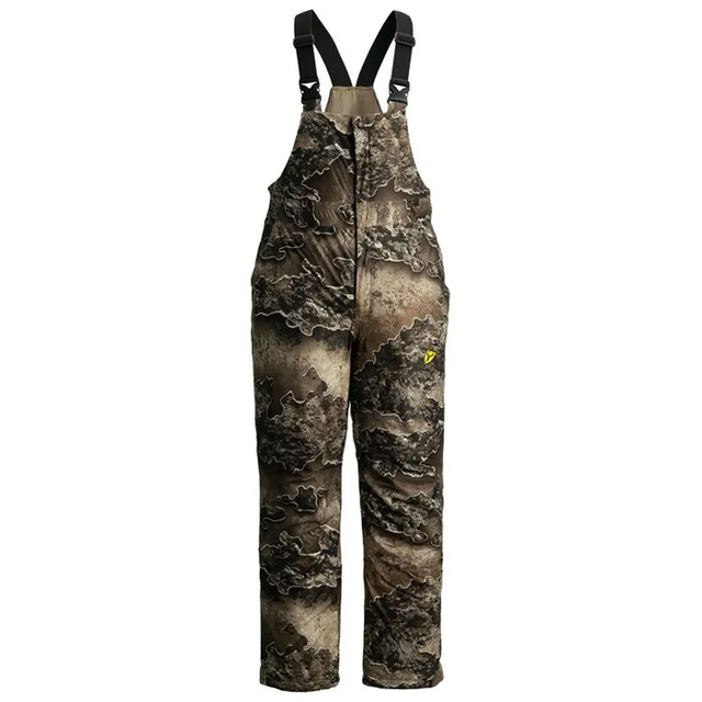 Realtree Blocker Outdoors Shield Drencher Insulated Hunting Bib | Realtree Camo