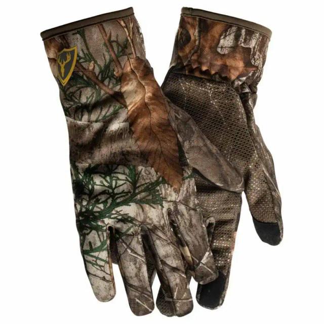 realtree Blocker Outdoors Shield S3 Fleece Glove | Realtree Camo