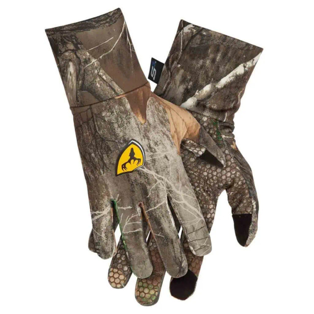 Realtree Blocker Outdoors Shield S3 Touch Text Glove | Realtree Camo