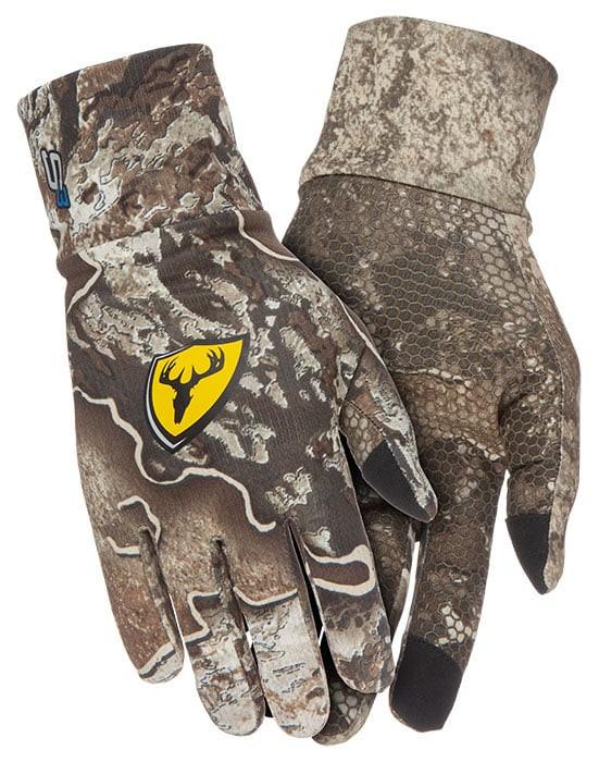 realtree Blocker Outdoors Shield S3 Touch Text Glove | Realtree Camo