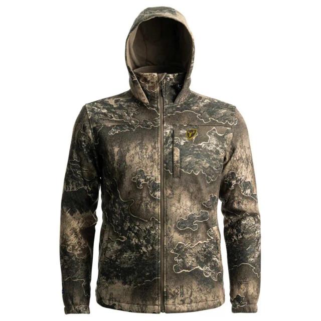 Realtree Blocker Outdoors Shield Wooltex Pro Camo Jacket | Realtree EXCAPE