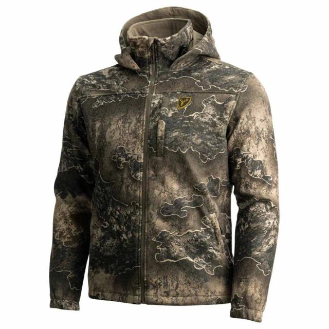 Realtree Blocker Outdoors Shield Wooltex Pro Camo Jacket | Realtree EXCAPE
