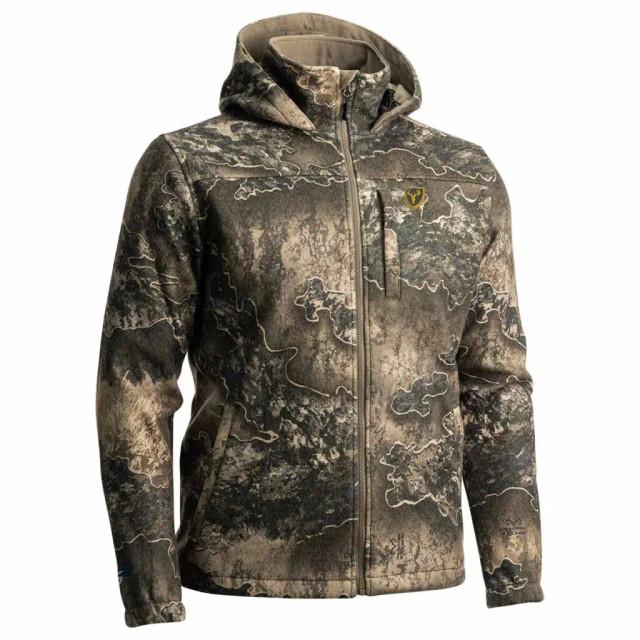 realtree Blocker Outdoors Shield Wooltex Pro Camo Jacket | Realtree EXCAPE
