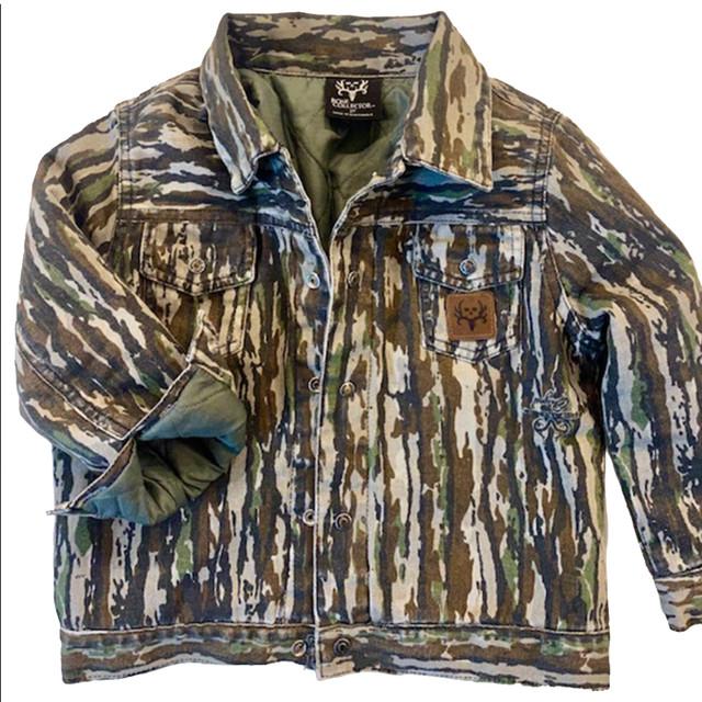 Realtree Bone Collector Toddler Trappers QuiltedCamo Jacket | Realtree Original
