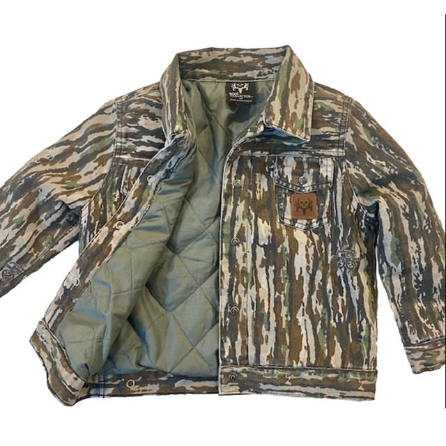 Realtree Bone Collector Toddler Trappers QuiltedCamo Jacket | Realtree Original