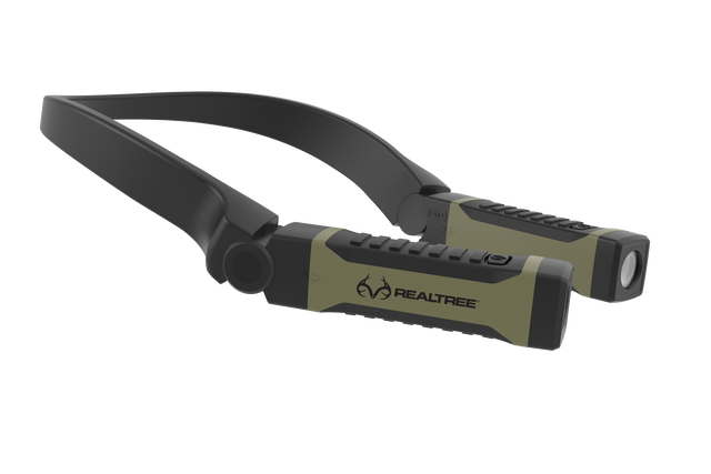 Realtree Bright Alkaline LED Neck Light For Hands-Free Lighting | Realtree