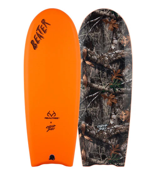 realtree Catch Surf Beater Original 54 - Finless Camo Surfboard | Realtree EDGE