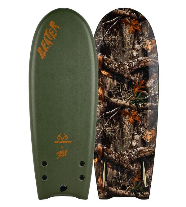 Realtree Catch Surf Beater Original 54 PRO - Twin Fin Camo Surfboard | Realtree EDGE