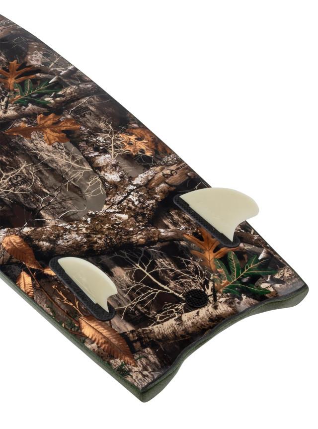 Realtree Catch Surf Beater Original 54 PRO - Twin Fin Camo Surfboard | Realtree EDGE