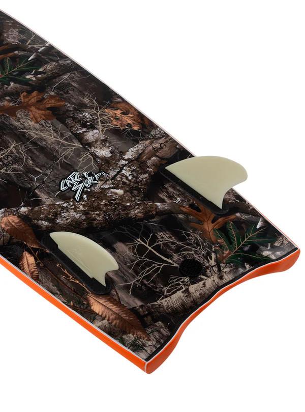 Realtree Catch Surf Beater Original 54 PRO - Twin Fin Camo Surfboard | Realtree EDGE