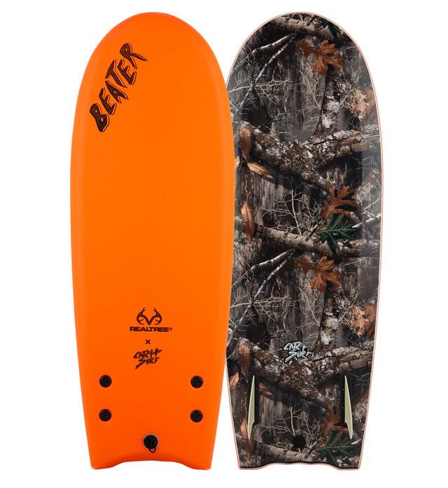 realtree Catch Surf Beater Original 54 PRO - Twin Fin Camo Surfboard | Realtree EDGE