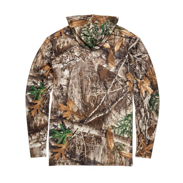 Realtree Catch Surf Hooded Long Sleeve Camo Rash Guard | Realtree EDGE