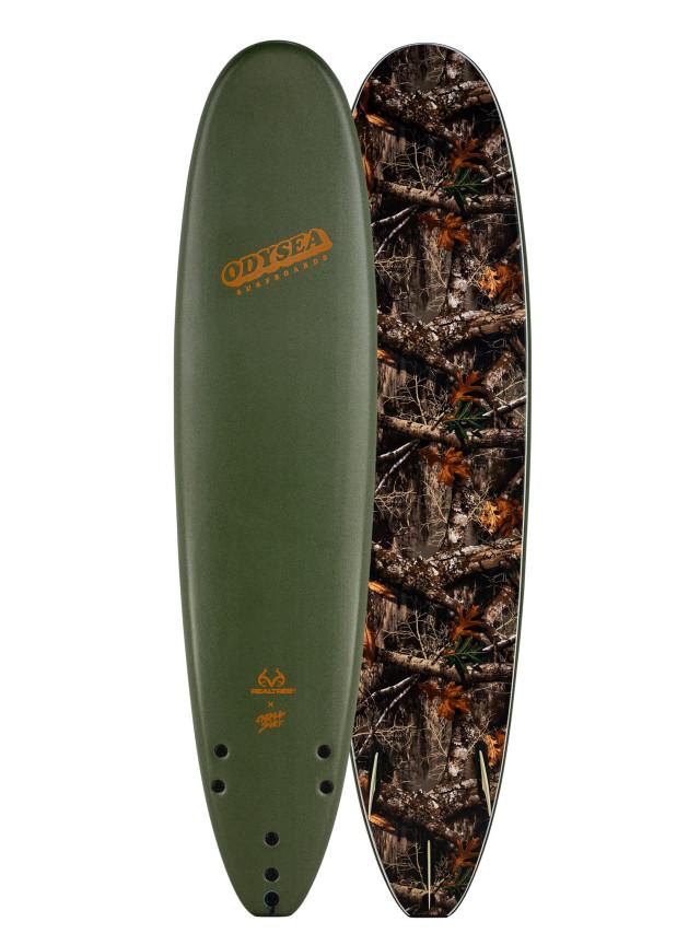 Realtree Catch Surf Odysea LOG - Thruster Surfboard | EDGE