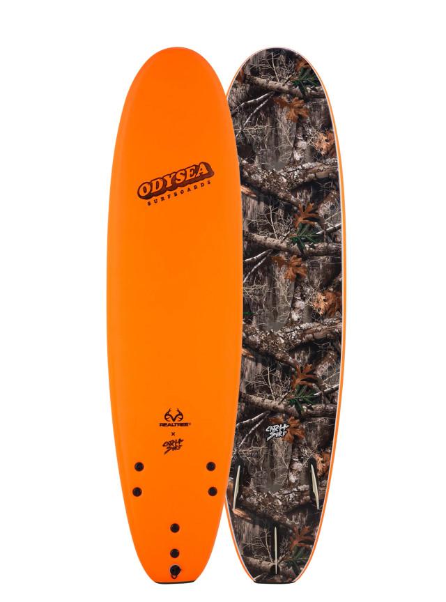 Realtree Catch Surf Odysea LOG - Thruster Surfboard | EDGE