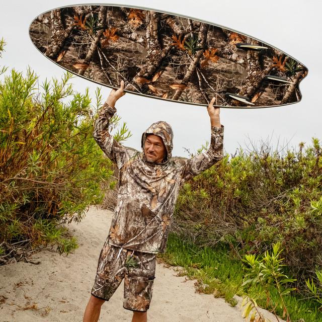 Realtree Catch Surf Odysea Skipper - Thruster Surfboard | EDGE