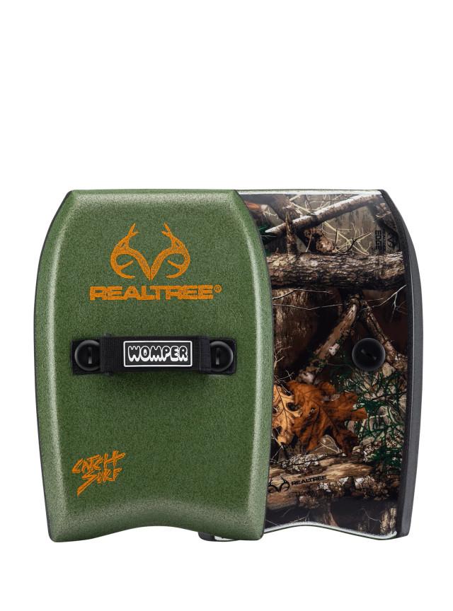 Realtree Catch Surf Womper Strapped Camo Handplane | Realtree EDGE