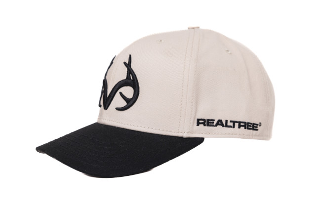 Realtree Center Stage Unisex Cream Realtree Antler Logo Hat | Realtree