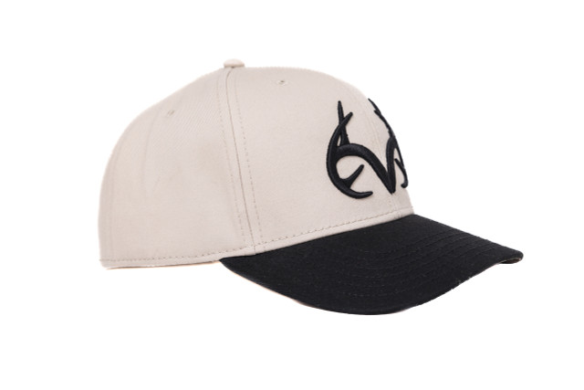 Realtree Center Stage Unisex Cream Realtree Antler Logo Hat | Realtree