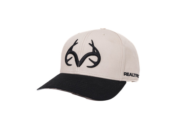 realtree Center Stage Unisex Cream Realtree Antler Logo Hat | Realtree realtree Center Stage Unisex Cream Realtree Antler Logo Hat | Realtree