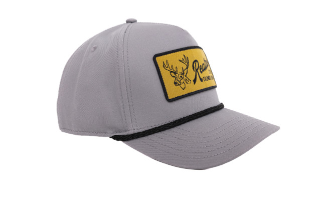 Realtree Center Stage Unisex Gray Retro Realtree Patch A-Frame Hat | Realtree