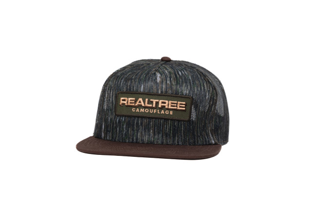 Realtree Center Stage Unisex Realtree Logo Mesh Camo Hat | Realtree Original