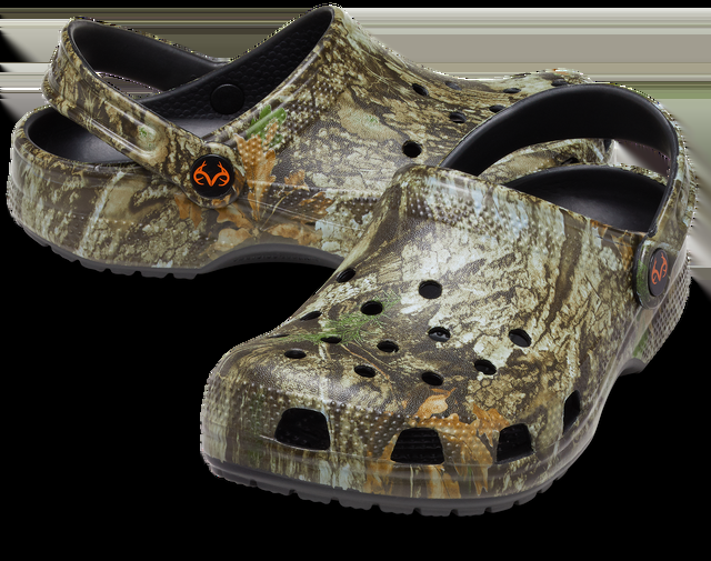 Realtree Crocs Kid's Classic Camo Clog | Realtree APX